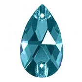 Varrható csepp alakú kő méret: 18x11mm - INDICOLITE (379)